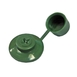Шляпка для шиферного гвоздя зеленая (250 шт) - фото2