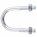 Болт U-образный М12  3 1/2", цинк (40 шт)