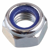 Гайка оцинкованная самоконтрящаяся DIN 985 М12