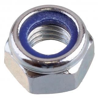 Гайка оцинкованная самоконтрящаяся DIN 985 М12