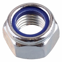 Гайка оцинкованная самоконтрящаяся DIN 985 М16