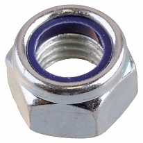 Гайка оцинкованная самоконтрящаяся DIN 985 М18