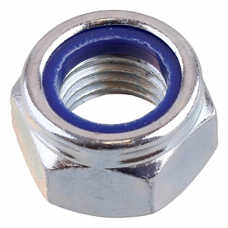 Гайка оцинкованная самоконтрящаяся DIN 985 М20 (4 шт) - фото2
