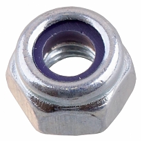 Гайка оцинкованная самоконтрящаяся DIN 985 М 4