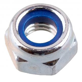 Гайка оцинкованная самоконтрящаяся DIN 985 М6 (200 шт) - фото2