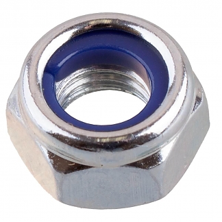 Гайка оцинкованная самоконтрящаяся DIN 985 М8 (100 шт) - фото2