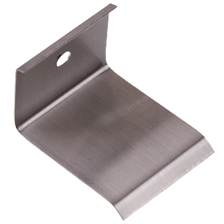 Скоба пружинная для крепления подоконников ПВХ (1 шт)