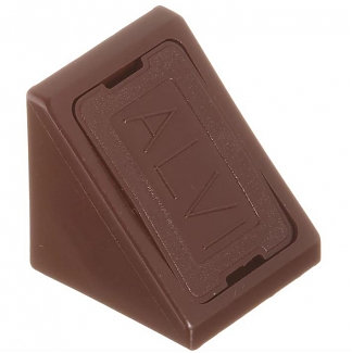 Уголок мебельный пластмассовый, дуб (100 шт)