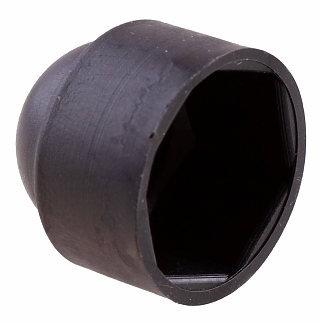 Заглушка-колпачок на болт М10 D19, матовый чёрный 4 шт - фото2