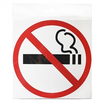 Табличка "Не курить" 200х200 мм (1 шт)