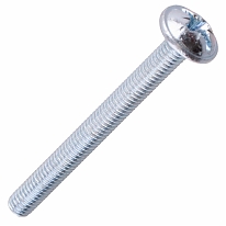 Винт с полукруглой головкой с прессшайбой DIN 967 М 6х60 мм (8 шт)