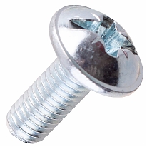 Винт с полукруглой головкой с прессшайбой DIN 967 М 8х20 мм (8 шт)