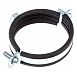 Хомут с винтовым креплением 2,1/2" (74-80 мм) (1 шт) оцинкованный - фото2