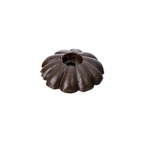 Шляпка для декоративного гвоздя темно-коричневая (5000 шт)
