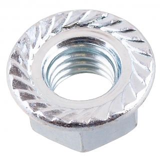 Гайка с фланцем DIN 6923 М 10 (2500 шт)  - фото2