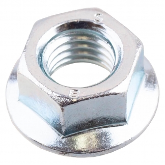 Гайка с фланцем DIN 6923 М 10 (2500 шт)  - фото2
