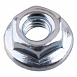 Гайка с фланцем DIN 6923 М4 (40 шт)
