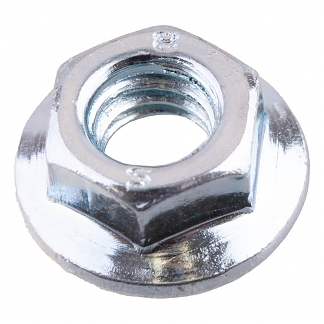 Гайка с фланцем DIN 6923 М 5