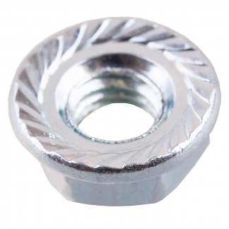 Гайка с фланцем DIN 6923 М 6 - фото2