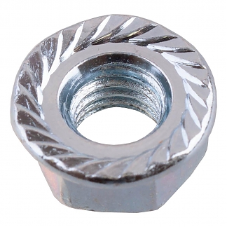 Гайка с фланцем DIN 6923 М 8 (4000 шт)  - фото2