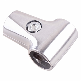 Соединитель 2-х труб Т-образно усиленный хром "Element" - фото2