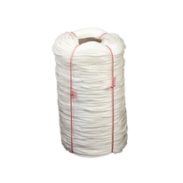 Шнур хозяйственно-бытовой без сердечника 4,0 мм белый (500 м)