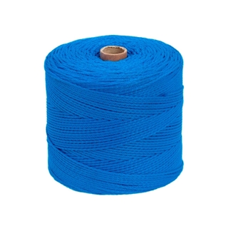 Шнур хозяйственно-бытовой с сердечником 2,0 мм синий (500 м)