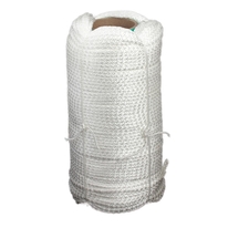 Шнур хозяйственно-бытовой с сердечником 5,0 мм белый (200 м)