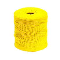 Шнур хозяйственно-бытовой с сердечником 2,5 мм желтый (250 м)