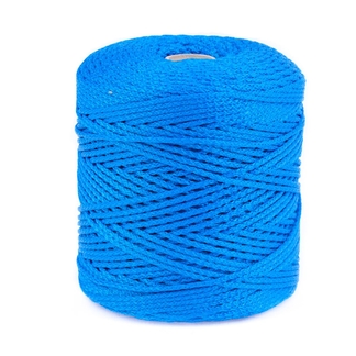 Шнур хозяйственно-бытовой с сердечником 2,5 мм синий (250 м)