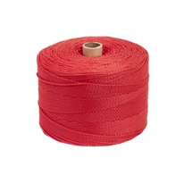 Шнур хозяйственно-бытовой с сердечником 1,5 мм красный (800 м)