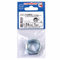Гайка оцинкованная DIN 934 М24 (1 шт)
