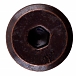 Гайка-втулка плоская бронзированная М6х12 мм (2000 шт) - фото2