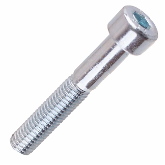 Болт с внутр. шестигр. DIN 912 М8х40, цинк белый 6 шт