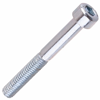 Болт с внутр. шестигр. DIN 912 М8х50, цинк белый 6 шт