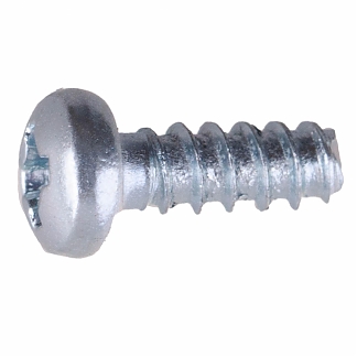 Саморез тупой пкр. DIN7981 F-H 2,2x6,5 мм, оцинк. (40 шт)