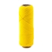 Шнур хозяйственно-бытовой с сердечником 1,5 мм желтый (50 м)  