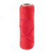 Шнур хозяйственно-бытовой с сердечником 1,5 мм красный (50 м) 