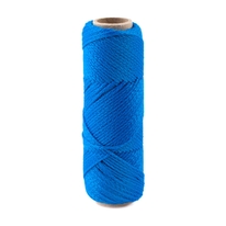 Шнур хозяйственно-бытовой с сердечником 1,5 мм синий (50 м) 