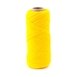 Шнур хозяйственно-бытовой с сердечником 2,0 мм желтый (50 м) 