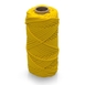 Шнур хозяйственно-бытовой с сердечником 3,0 мм желтый (30 м) 