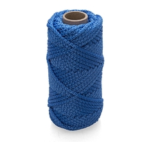 Шнур хозяйственно-бытовой с сердечником 3,0 мм синий (30 м) 