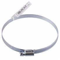 Хомут червячный 90-110мм ( 1 шт)