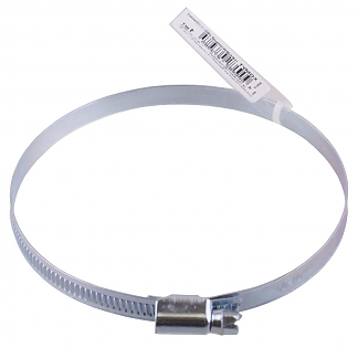 Хомут червячный 110-140мм (1 шт) с этикеткой