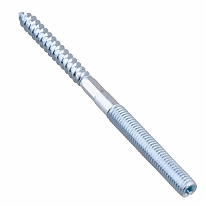Шпилька сантех. 8х150, цинк белый (600 шт)