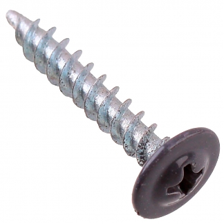 Саморезы для тонк. пластин 4,2x25 серый/белый цинк (20 шт)