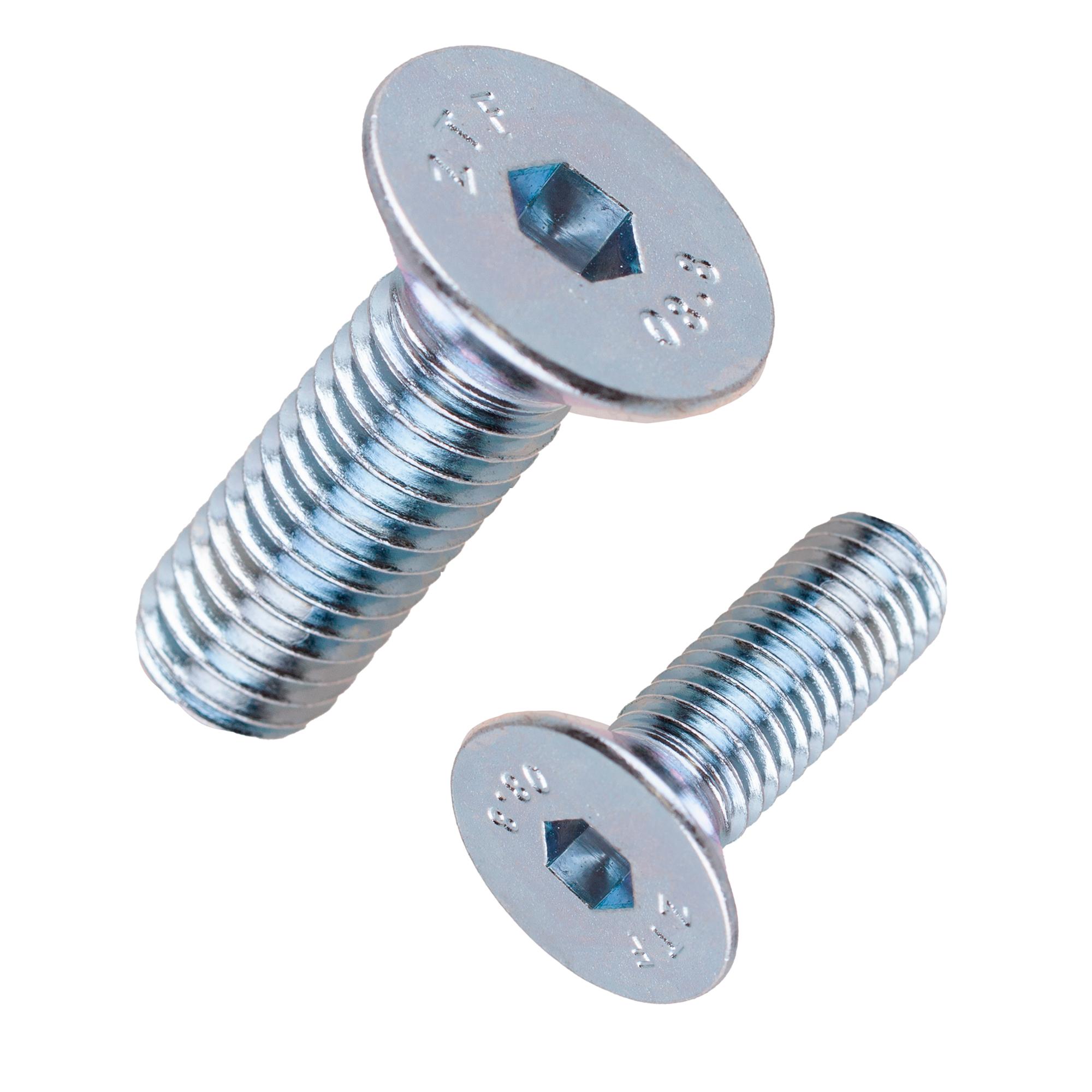 Винты DIN 7991 потайные с внутренним шестигранником