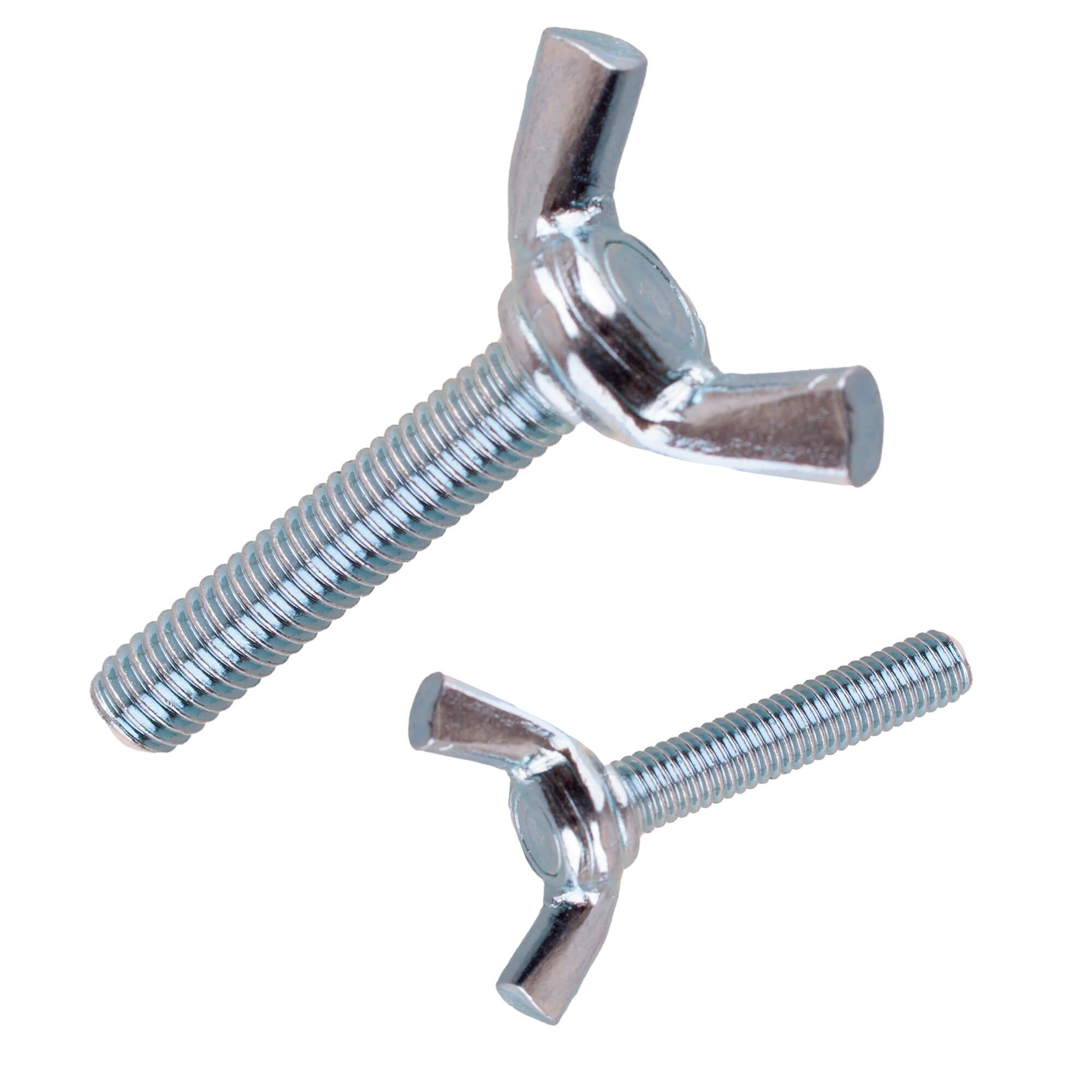 Винты DIN 316 барашковые