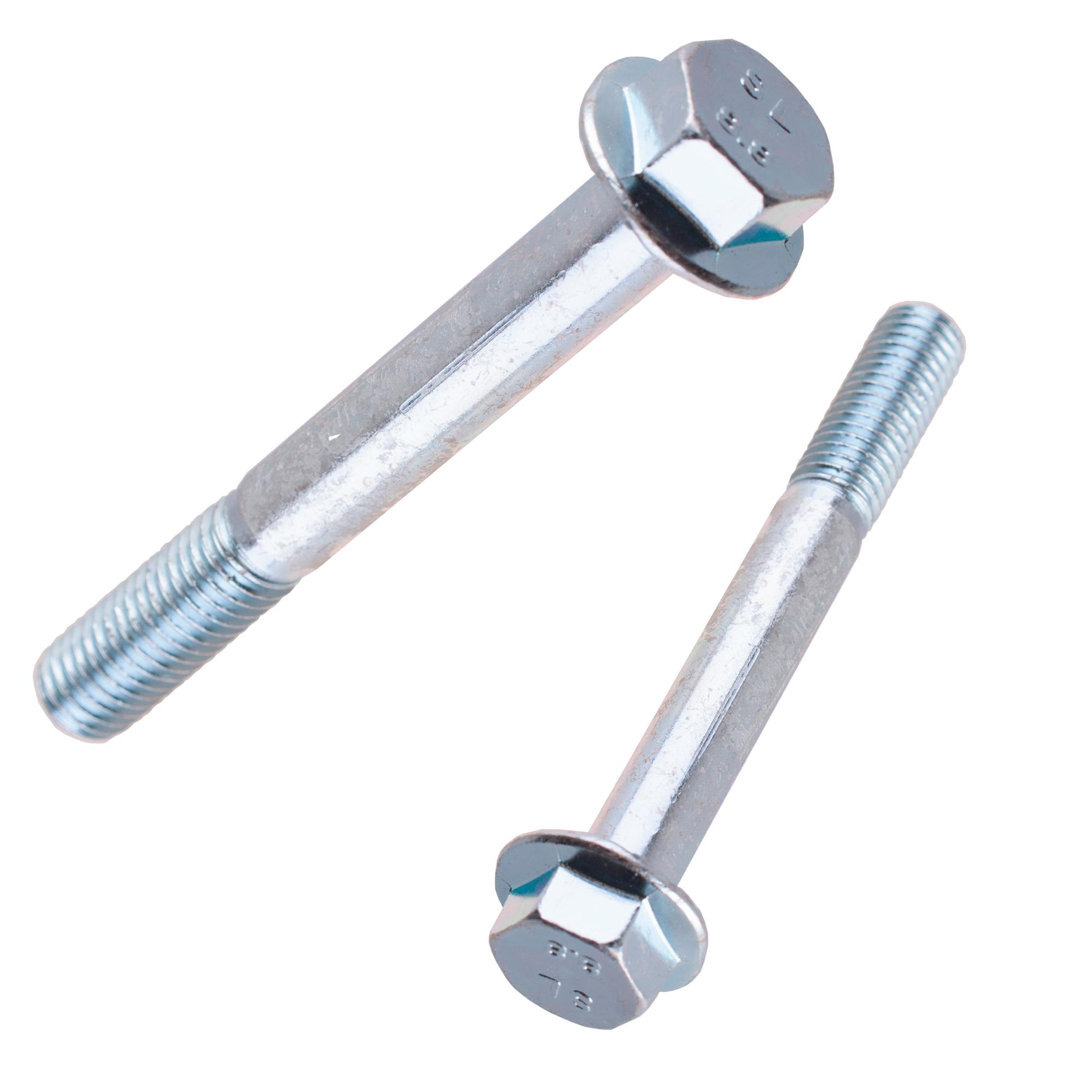 Болты DIN 6921 с шестигранной головкой с фланцем