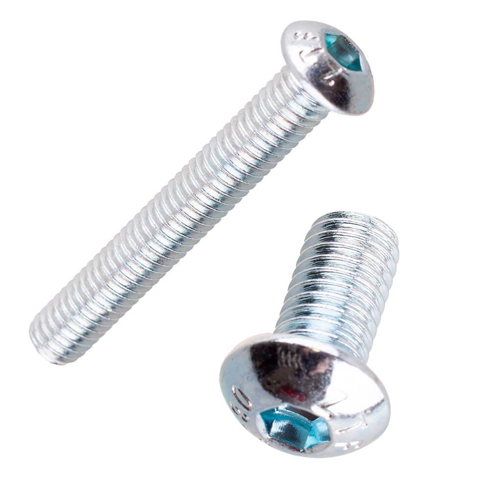 Винт с полукруглой головкой с внутренним шестигранником DIN 7380 